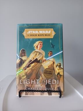 Star Wars High Republic Light of the Jedi Hardcover Book Fiction Special Edition